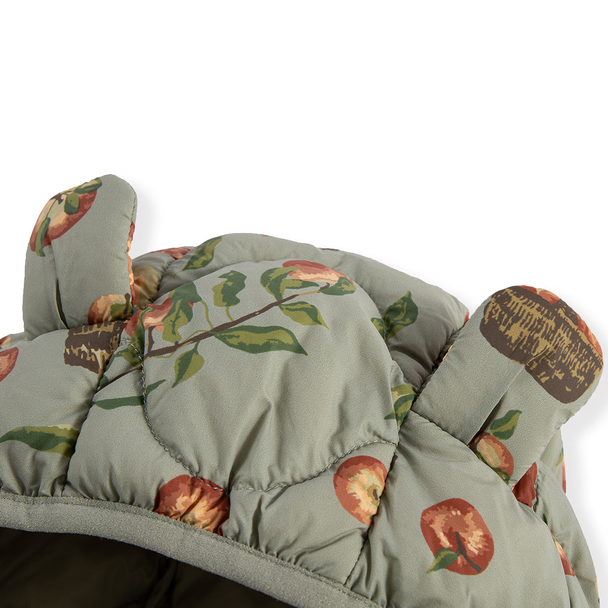 Apple Orchard Lightweight Down Hooded Jumpsuit