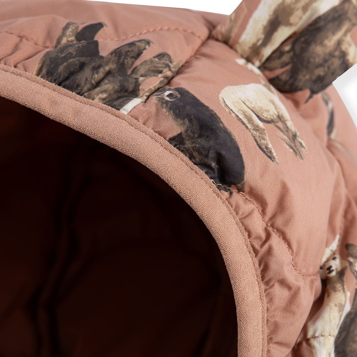 Alpaca Lightweight Down Hooded Jumpsuit