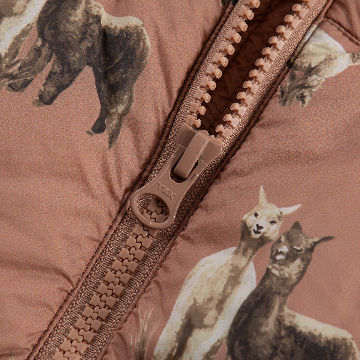 Alpaca Lightweight Down Hooded Jumpsuit