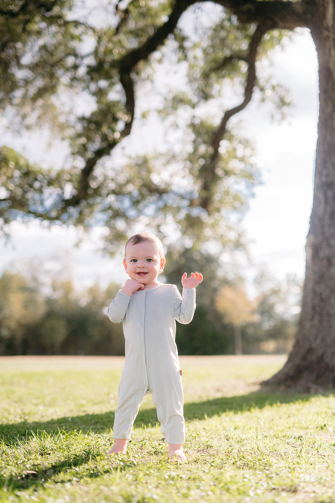 Cloud Tri-Blend Stretch Long Sleeve Zipper Pajama