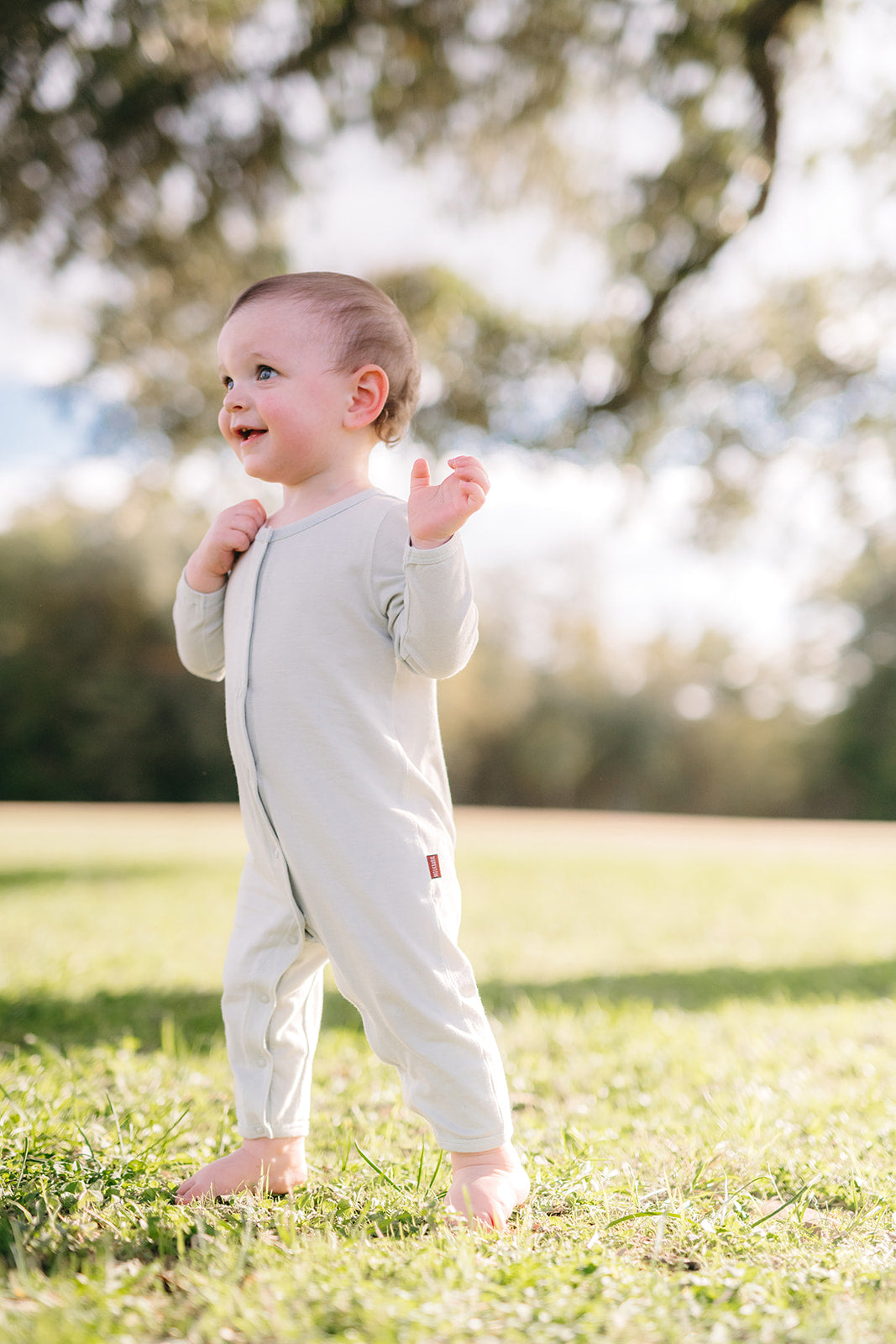 Cloud Tri-Blend Stretch Long Sleeve Zipper Pajama