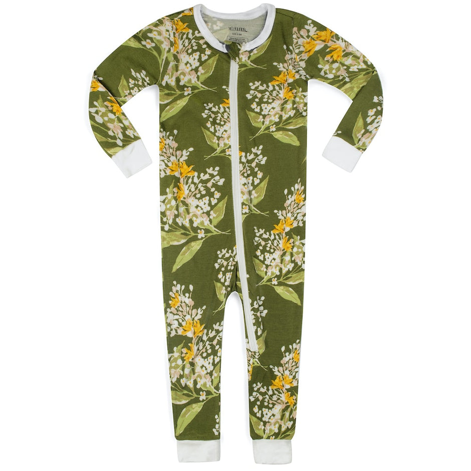 Rosemary Zipper Pajama main image 1