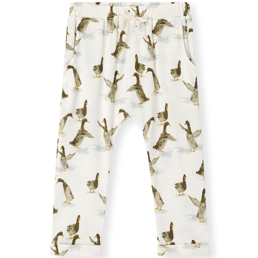 Duck Organic Cotton Baby Jogger Pants