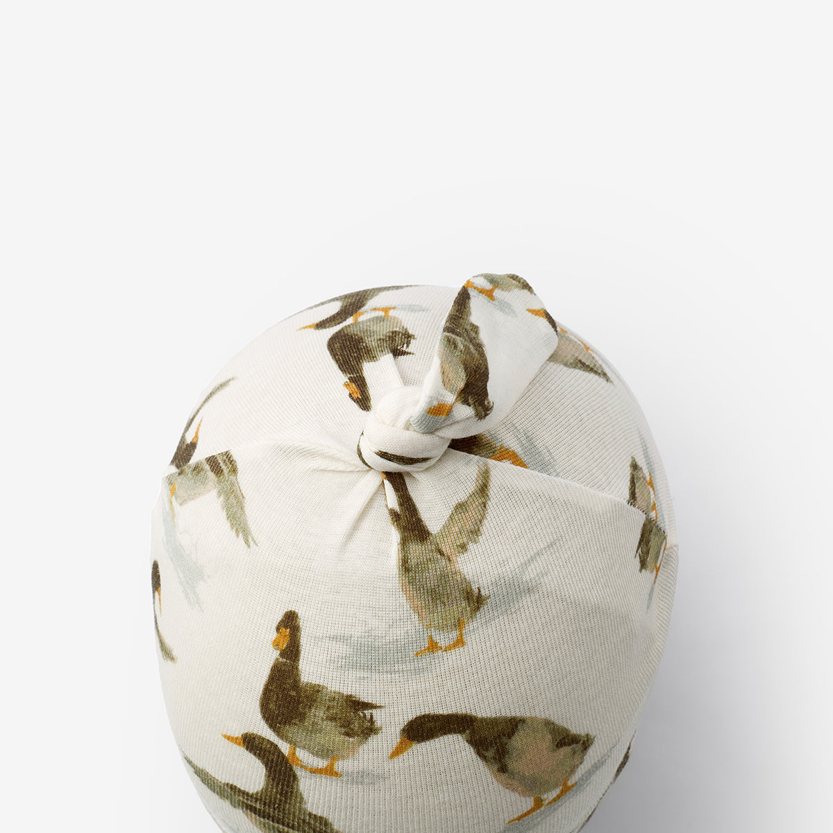 Duck Organic Cotton Newborn Gown & Hat Set