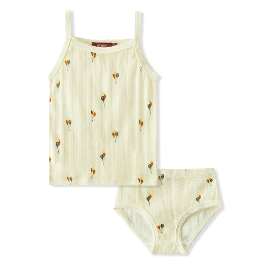 Balloon Camisole Two Piece Set