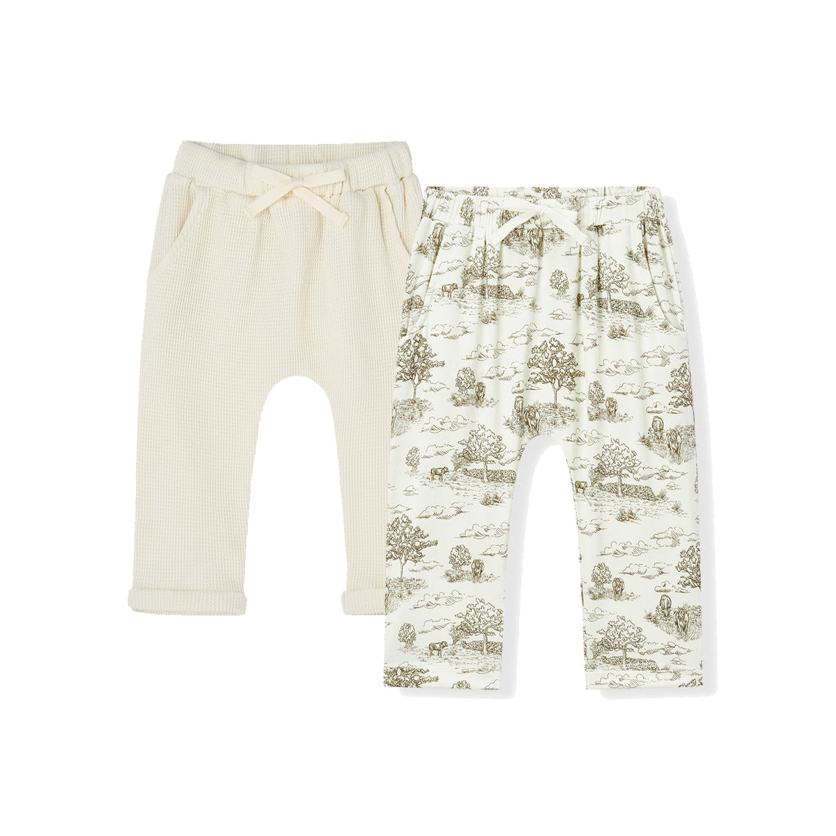 Joggers Bundle 2-Pack: Country Toile