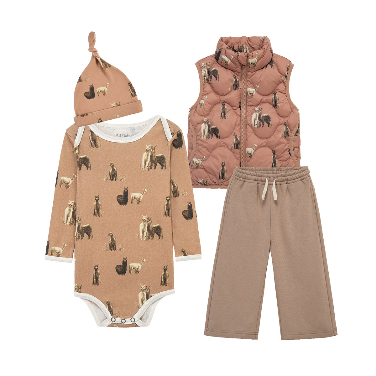 Stay Warm Down Bundle: Alpaca