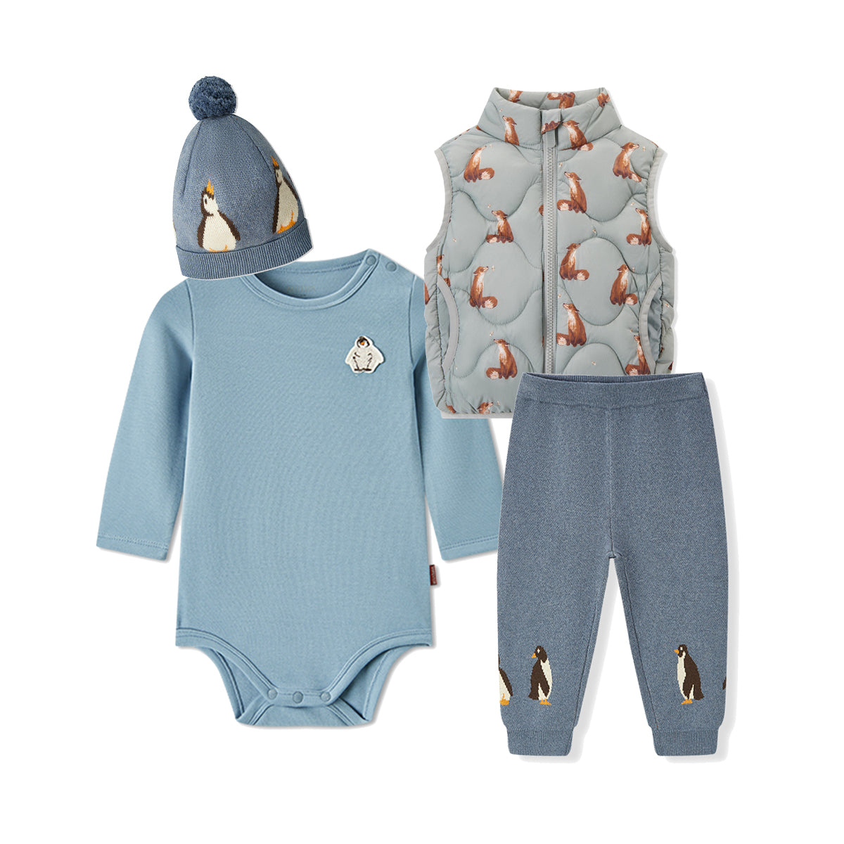 Stay Warm Down Bundle: Fox