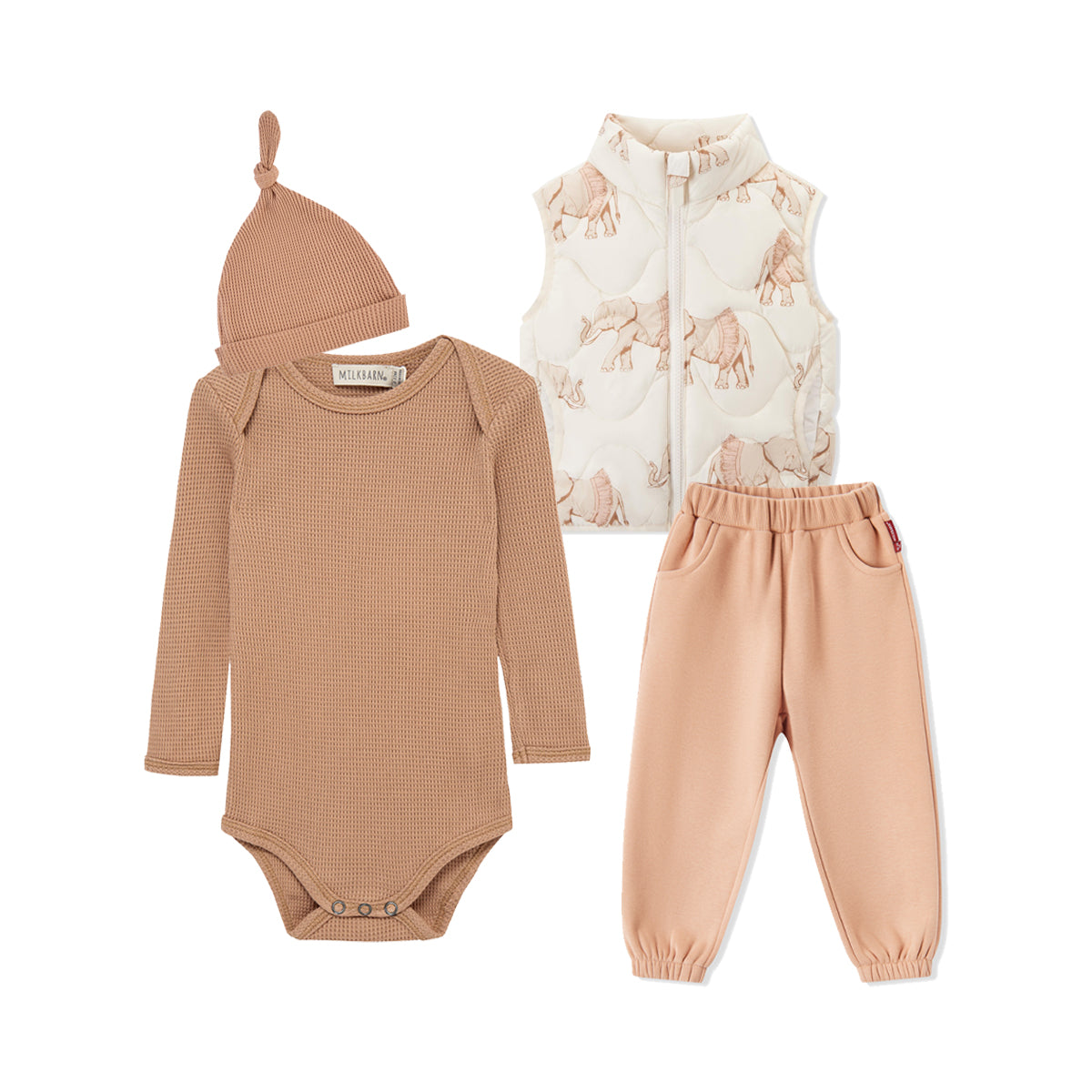 Stay Warm Down Bundle: Tutu Elephant