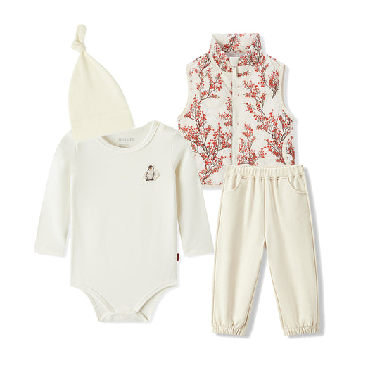 Stay Warm Down Bundle: Winterberry