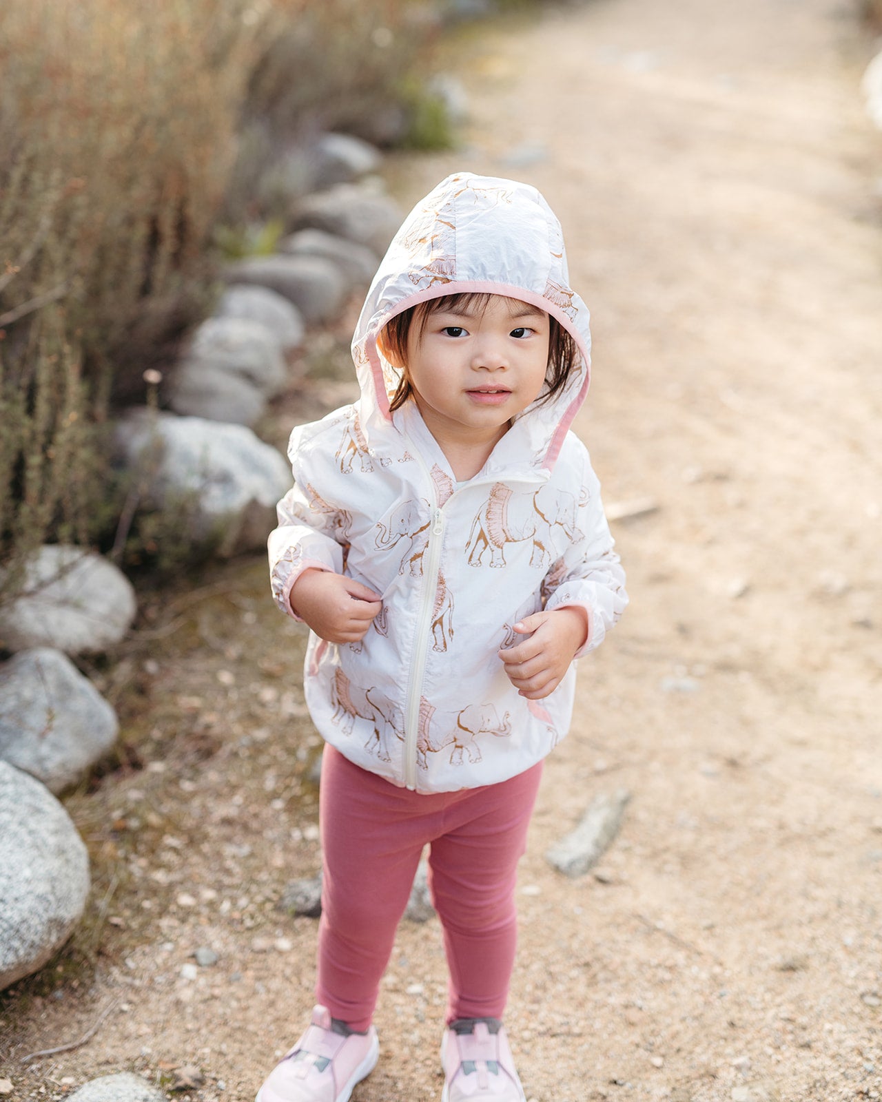 Tutu Elephant Hooded Sun Shield Windbreaker