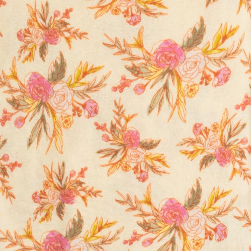 Vintage Floral Print by Milkbarn Kids