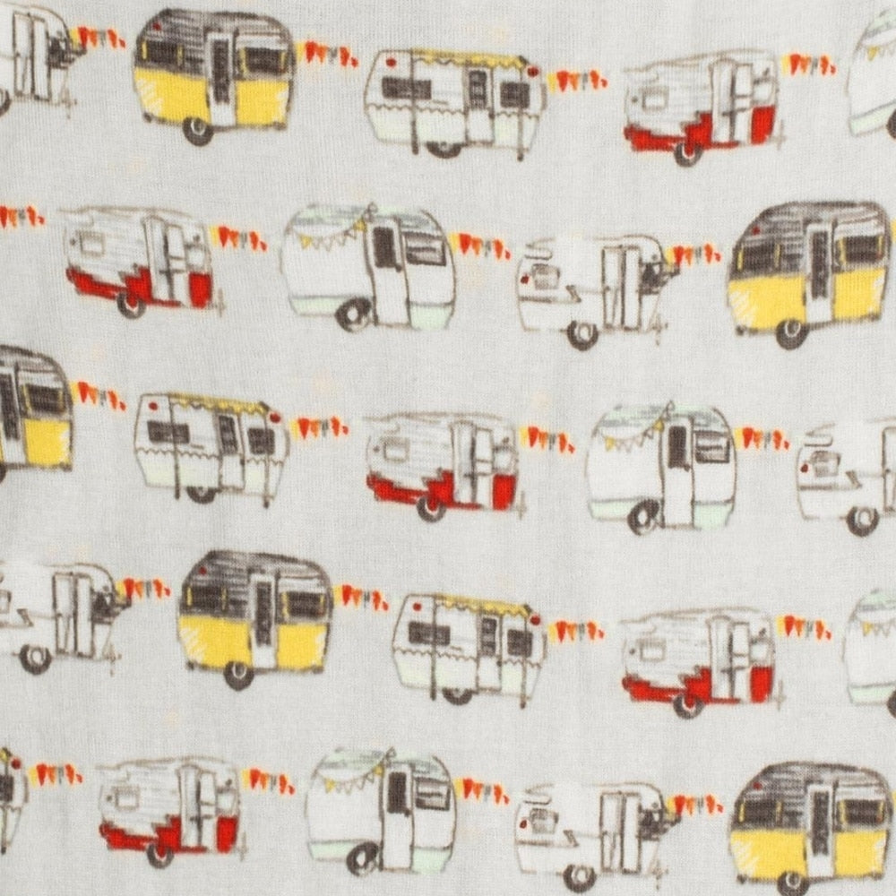 Vintage Trailers Print by Milkbarn Kids
