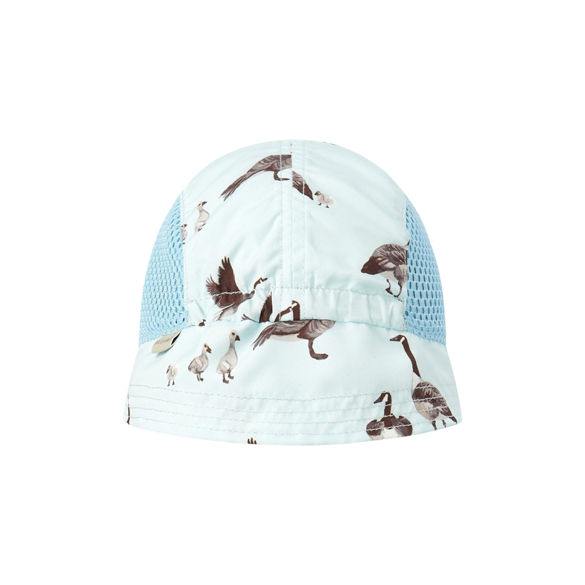 Milkbarn Kids Polyester Outdoor Explorer Hat baby Accessories Hat in Goose fabric Back