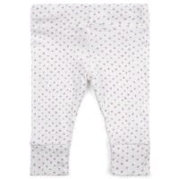 24057 - Milkbarn Kids Organic Baby Legging in the Lavender Dot Print