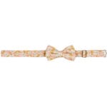 Organic Bow Tie in the Rose Floral Print by Milkbarn Kids