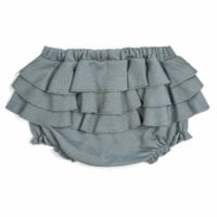 25001-2 - Milkbarn Ruffle Bloomer - Denim