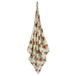 Milkbarn Kids Bamboo Baby and Newborn Swaddle Blanket in the Lion Print