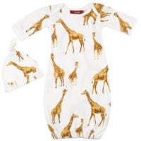 Baby clothes with giraffe print best sale