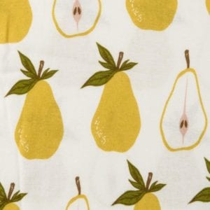 Pear Apparel Print by Milkbarn Kids
