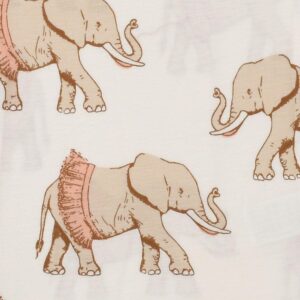 Tutu Elephant Print by Milkbarn Kids