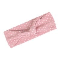 44055 - Organic Cotton Headband in the Rose Dot Print by Milkbarn Kids