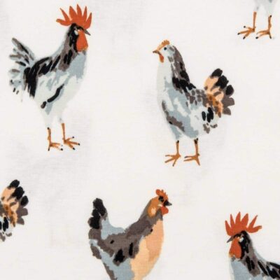 Chicken Apparel Print by Milkbarn Kids