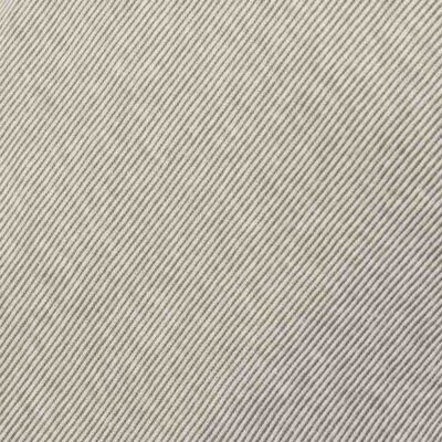 Grey Pinstripe Fabric by Milkbarn Kids