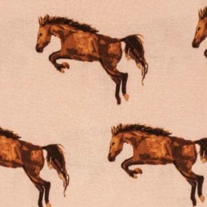 Horse Apparel Print by Milkbarn Kids