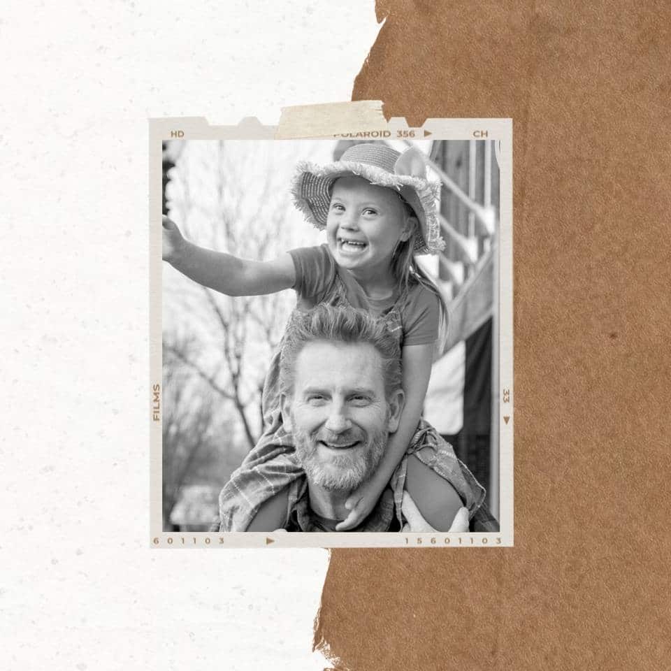 Rory Feek Author of The Little Rooster and Daughter Indiana for Milkbarn Kids