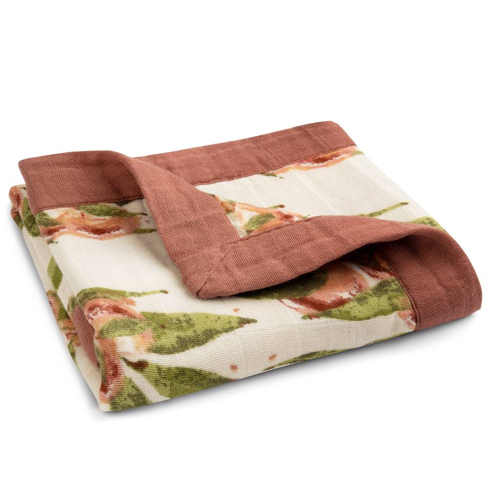 Organic cotton security discount blanket