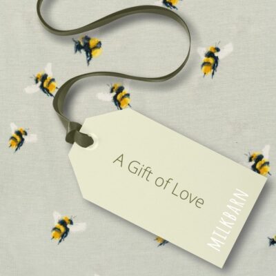 Gift of Love Bumblebee for Milkbarn Gift Cards