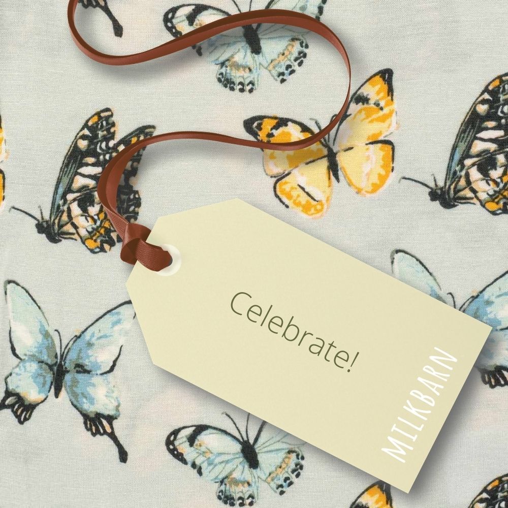 Celebrate Butterfly for Milkbarn Gift Cards