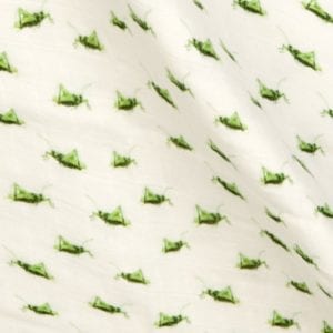 Grasshopper Blanket Print Detail by Milkbarn Kids