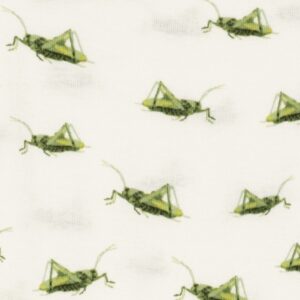 Grasshopper Print Detail by Milkbarn Kids