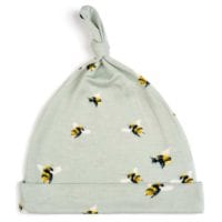 43118 - Bumblebee Bamboo Knotted Hat by Milkbarn Kids