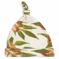43119 - Peaches Organic Cotton Knotted Hat by Milkbarn Kids