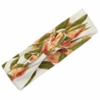 44119 - Peaches Organic Cotton Knotted Headband by Milkbarn Kids