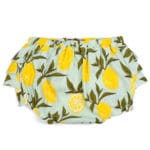 Lemon Organic Ruffle Bloomer Front