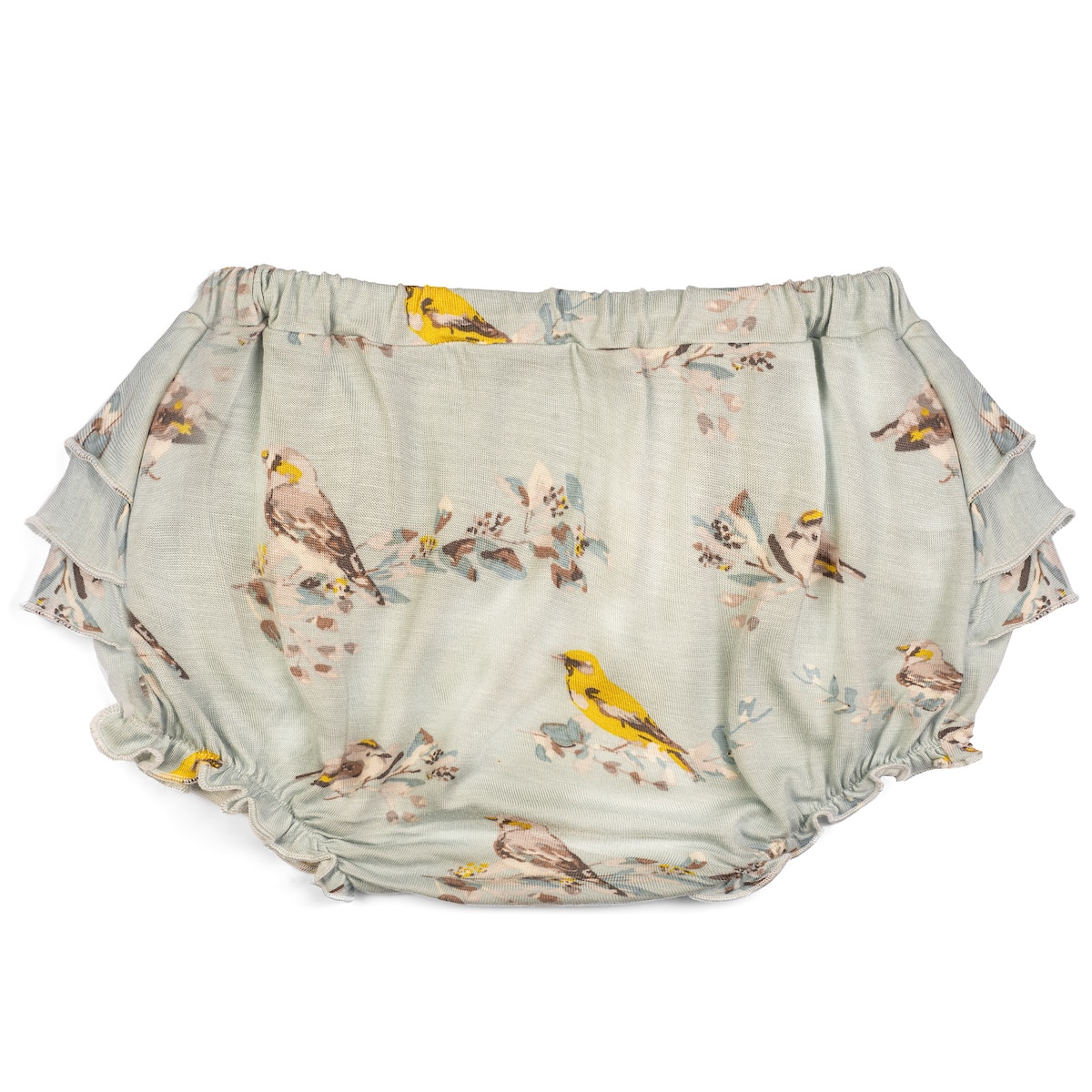 Somos - Forget Me Not - Blue bloomer shorts in organic cotton - Molo