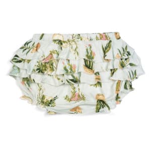 Potted Plants Bamboo Ruffle Bloomer Rear
