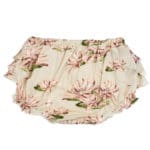 Water Lily Bamboo Ruffle Bloomer Front