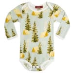 33125 - Camping Bamboo Long Sleeve One Piece