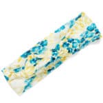 Sky Floral Bamboo Knotted Headband