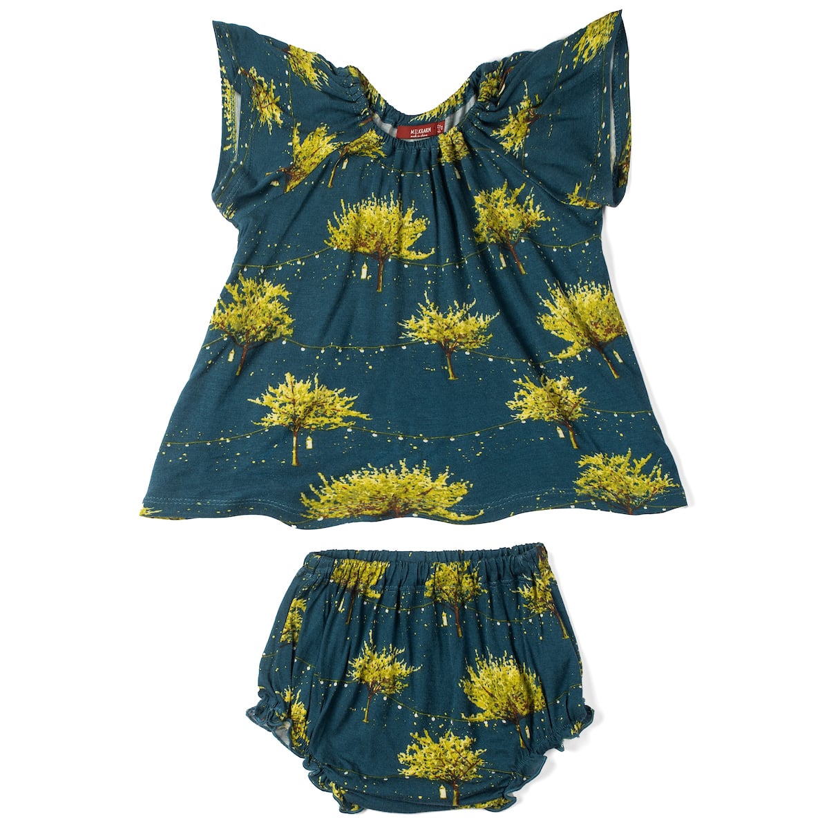 Dress and Bloomer Set | MILKBARN® Kids | Organic & Bamboo Baby Clothes,  Blankets + Books