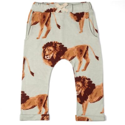 Lion Bamboo Jogger Pant Front