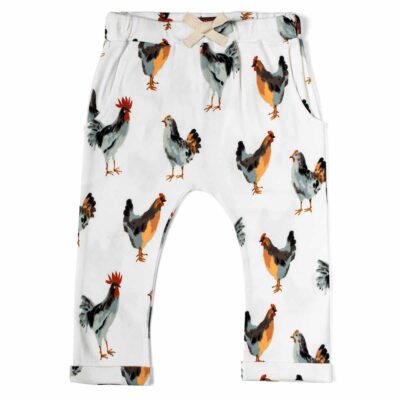 Chicken Organic Jogger Pant Front