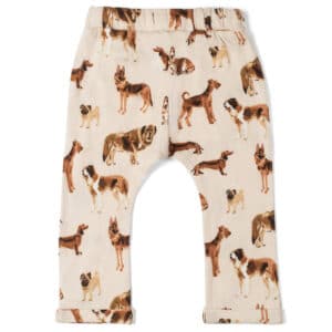 Natural Dog Organic Jogger Pant Back