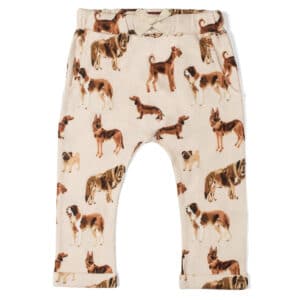 Natural Dog Organic Jogger Pant Front22115 - Natural Dog Organic Jogger Pant Front