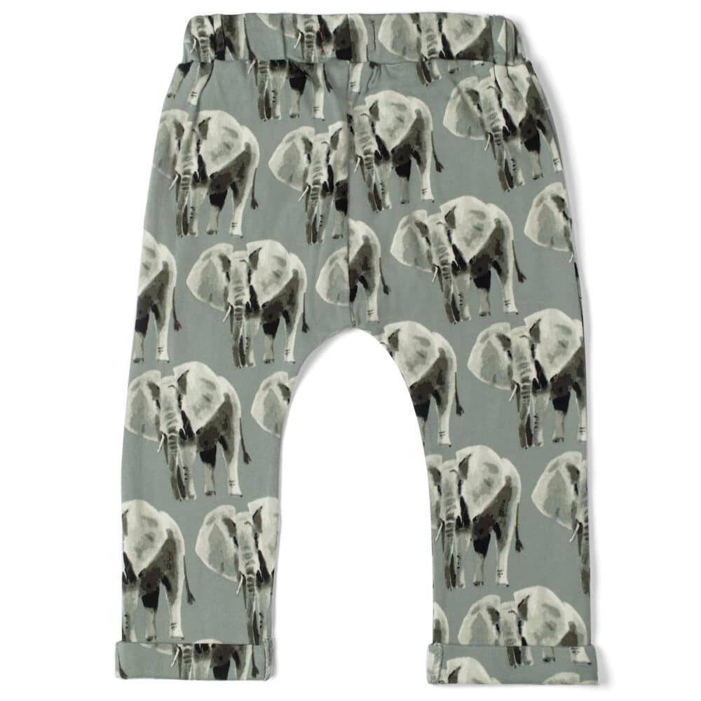 Grey Elephant Organic Jogger Pant Back
